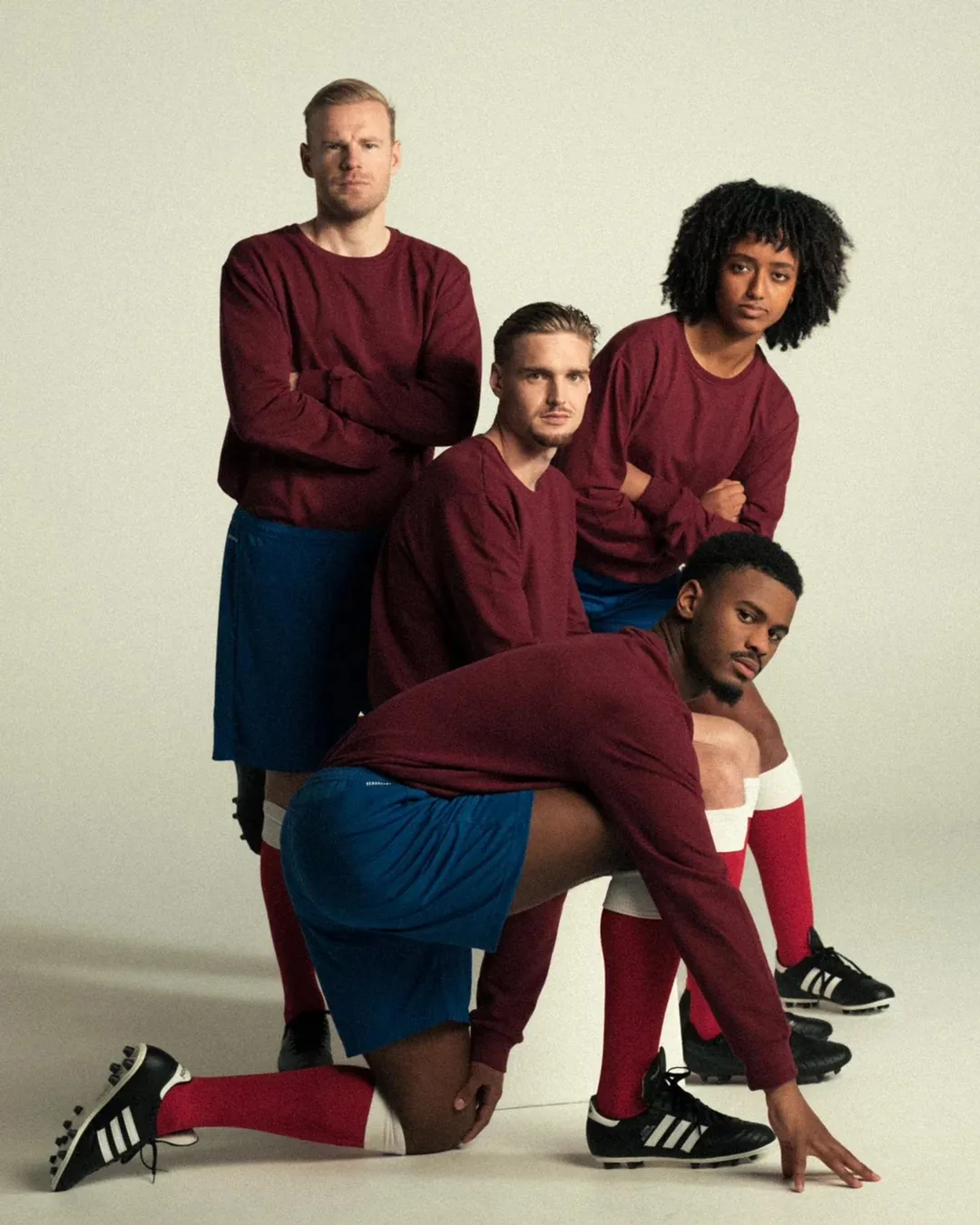 Freshman for Ajax sportcampagne — fotostudio shoot Amsterdam
